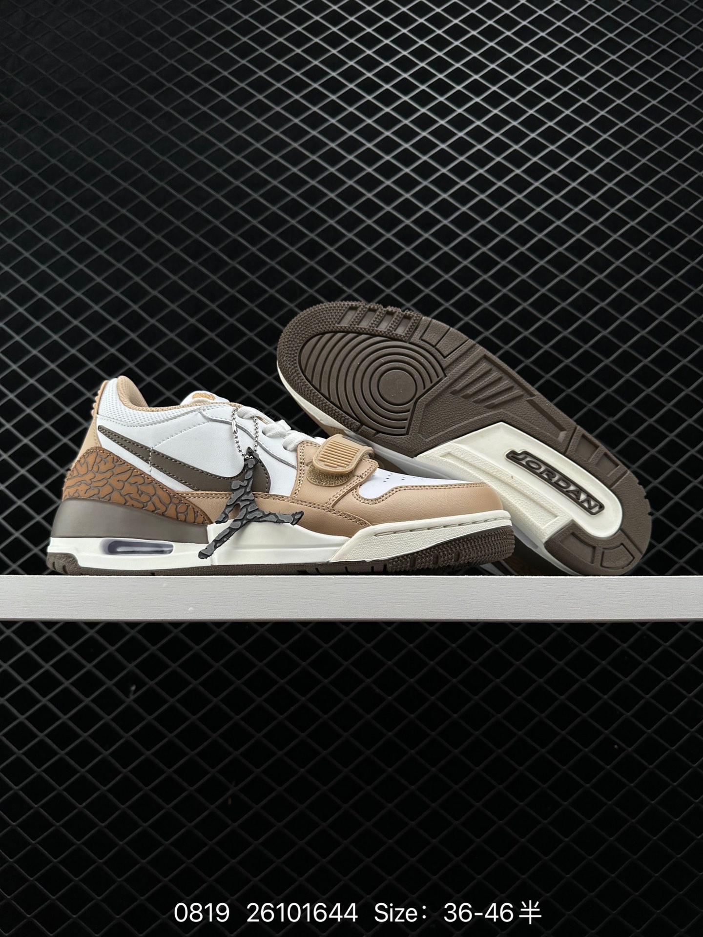 Nike Air Jordan Legacy 312 Low”White/Pine Green“